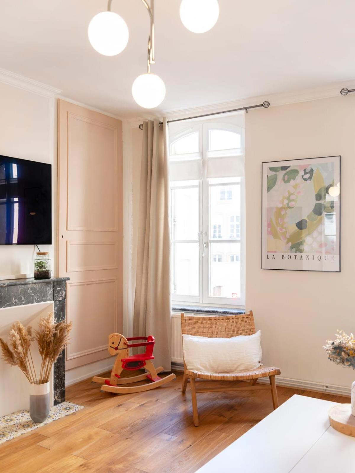 Le Charlise Apartment Мец Екстериор снимка