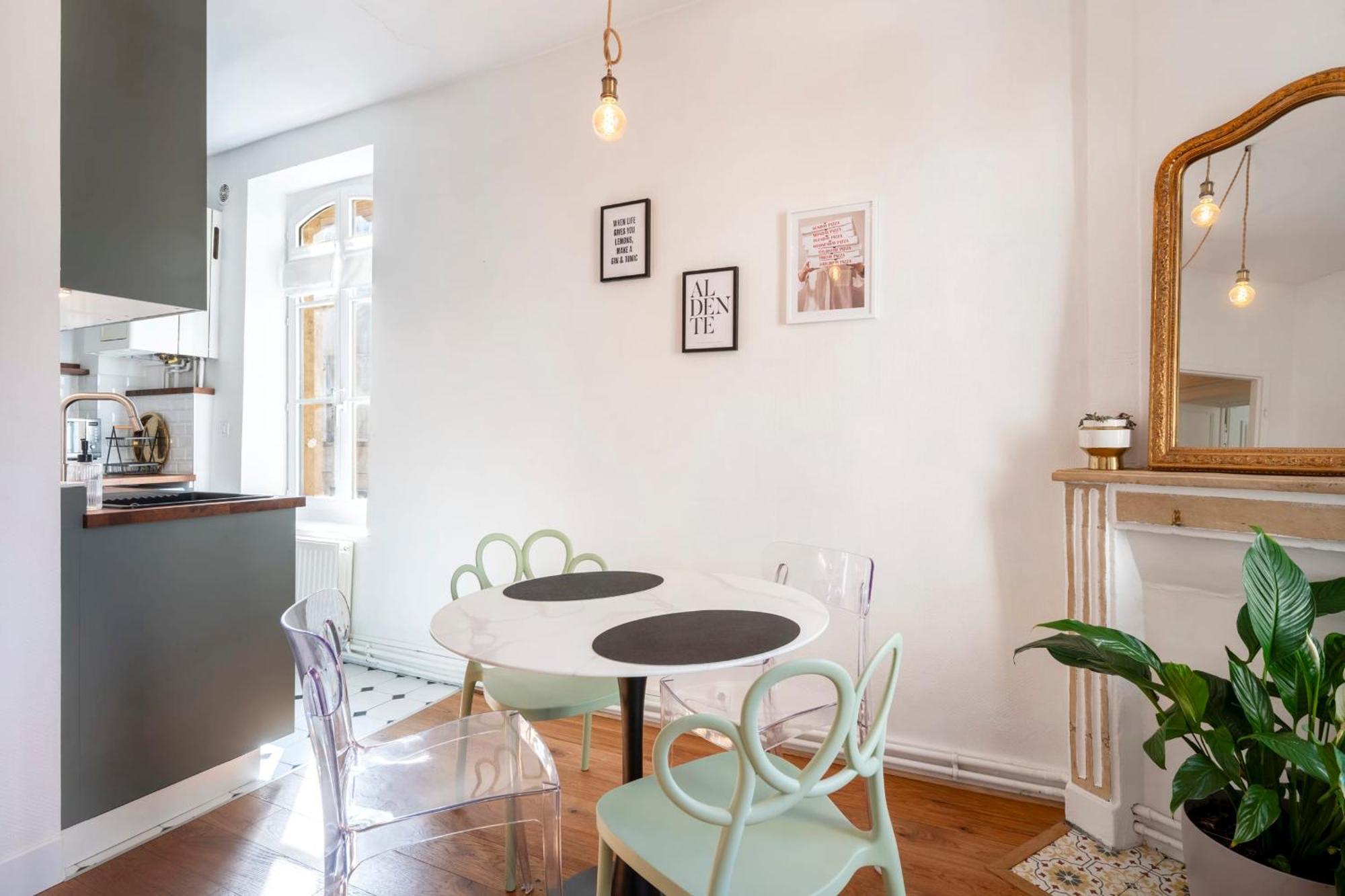 Le Charlise Apartment Мец Екстериор снимка